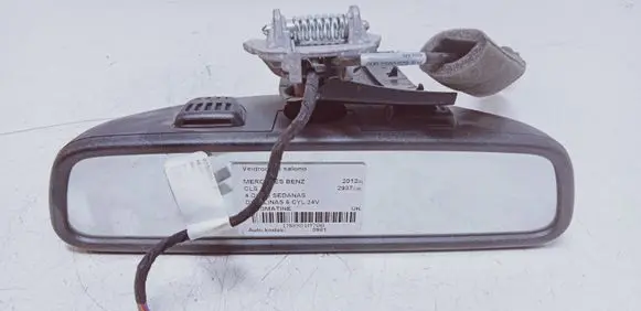 Mercedes-Benz CLS C218 X218 Rear view mirror (interior)