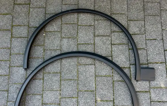 Porsche Macan (95C) Fender trim (molding) 95C.853.717.M 95C.854.969.C 95C.853.717