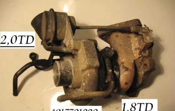 Mitsubishi Galant Turbo 4917701220