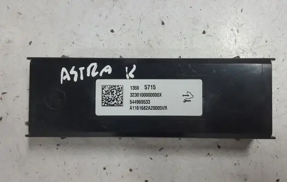 Opel Insignia A Air conditioning/heating control unit 13595715