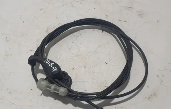 Renault Talisman Engine bonnet/hood lock release cable 656206373R