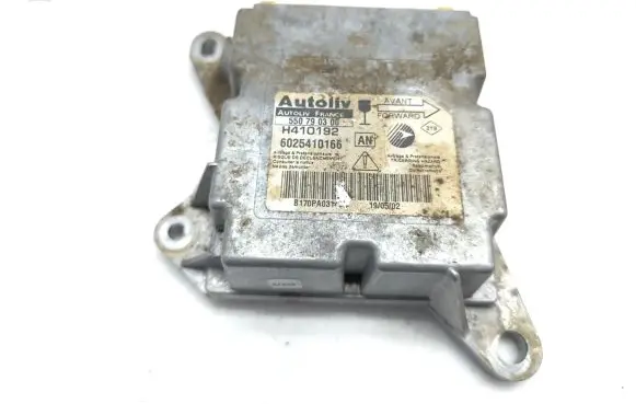 Renault Avantime Airbag control unit/module 550790300 6025410166
