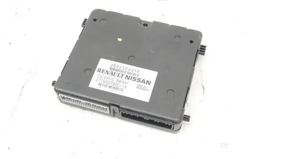 Dacia Sandero III Air conditioner control unit module 285256491R