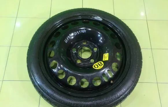 Opel Zafira B R16 spare wheel 5X110