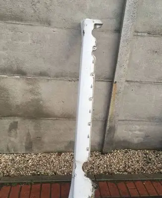 Mercedes-Benz SL R129 Sill/side skirt trim 1296900740