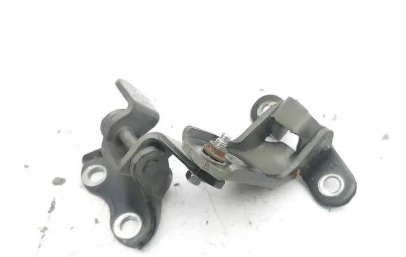 Front door hinge set