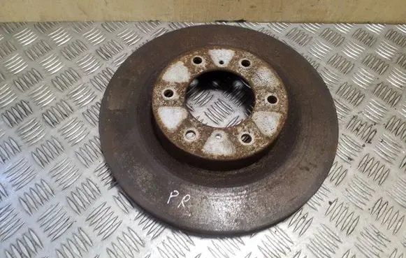 Mitsubishi Pajero Front brake disc