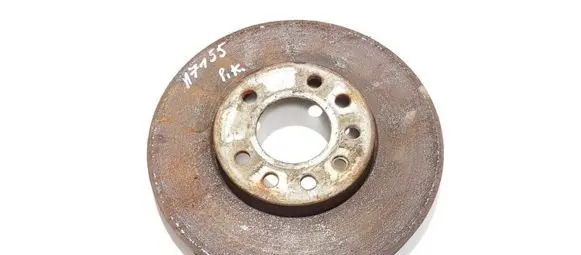 Opel Zafira A Front brake disc ventiliuojamas