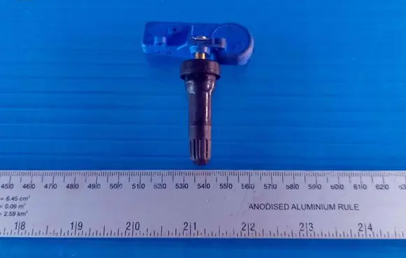 Opel Zafira B Tire pressure sensor 13581561 1452390806