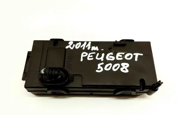 Peugeot 5008 Tire pressure control unit 17749941 9665183080