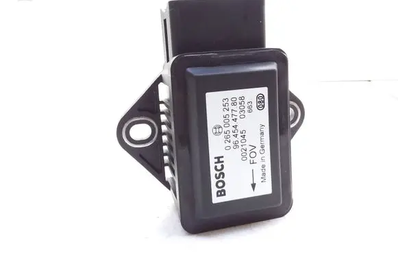Peugeot 807 ESP acceleration yaw rate sensor 0021045 0265005253