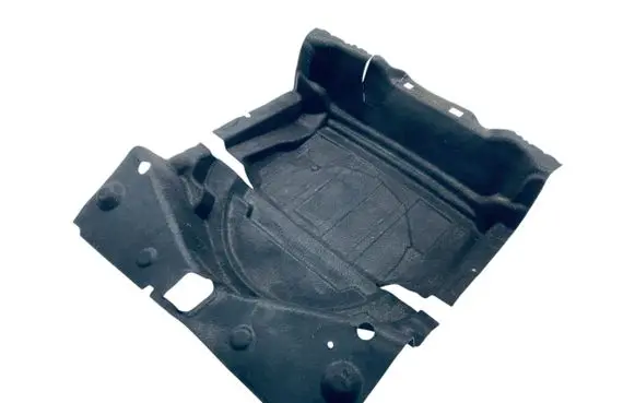 Volkswagen Touareg II Other trunk/boot trim element 7P0863697A