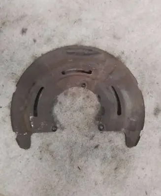 Renault Master III Rear brake disc plate dust cover 441510001R KA895604 0720