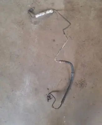 Opel Frontera B Power steering hose/pipe/line