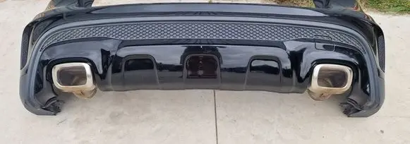 Rear bumper