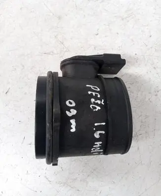 Peugeot 407 Mass air flow meter 9650010780