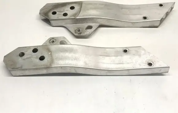 Radiator support slam panel bracket