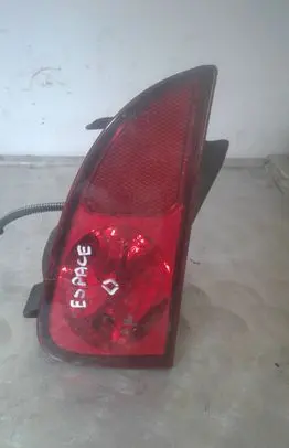 Renault Espace - Grand espace IV Rear fog light 8200027154