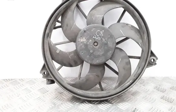 Citroen C8 Electric radiator cooling fan 1494742080 5020329