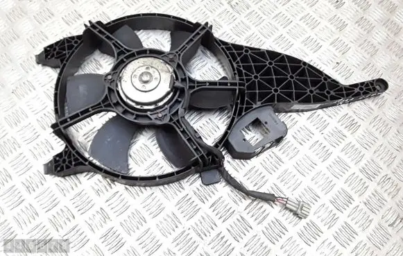 Electric radiator cooling fan