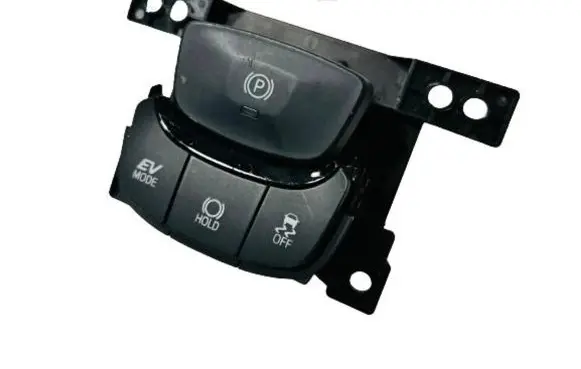 Hand parking brake switch
