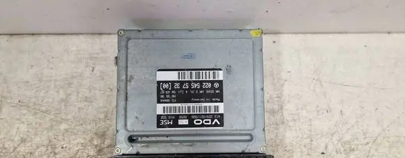 Mercedes-Benz ML W163 Engine control unit/module 0225455732 412229021006 M008F81M10022