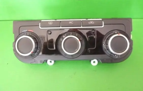 Volkswagen Golf VI Climate control unit 3C8907336AB Y116