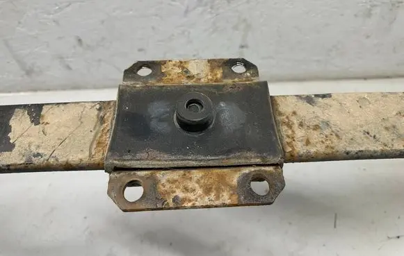 Chrysler Grand Voyager IV Rear leaf spring 