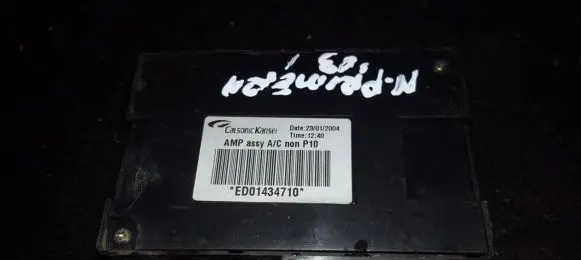 Nissan Primera Other control units/modules ED01434710 ampassy
