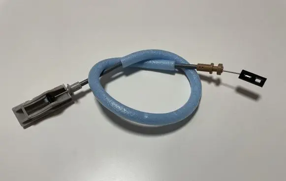 Rear door cable line