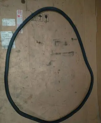Opel Crossland X Rear door rubber seal (on body) 