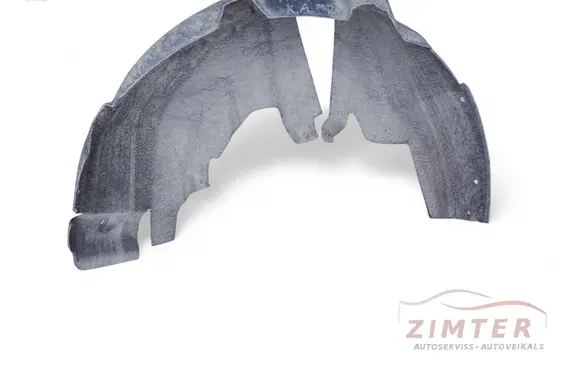 Ford Transit Courier Rear arch fender liner splash guards