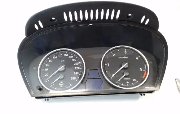 BMW 5 E60 E61 Speedometer (instrument cluster) 62119177261 9177261