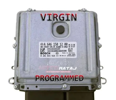 Mercedes-Benz Sprinter W906 Engine control unit/module A6461501200 0281015924