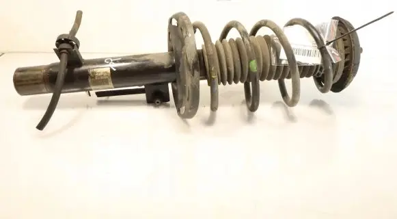 Citroen C3 Front shock absorber with coil spring