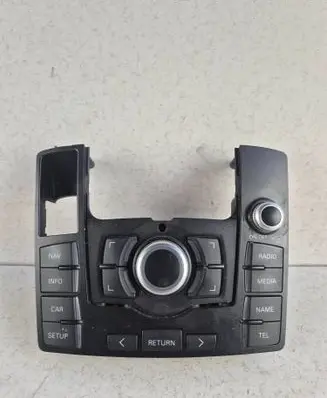 Audi A6 S6 C6 4F Head unit multimedia control 4F1919611M 4F0910609E