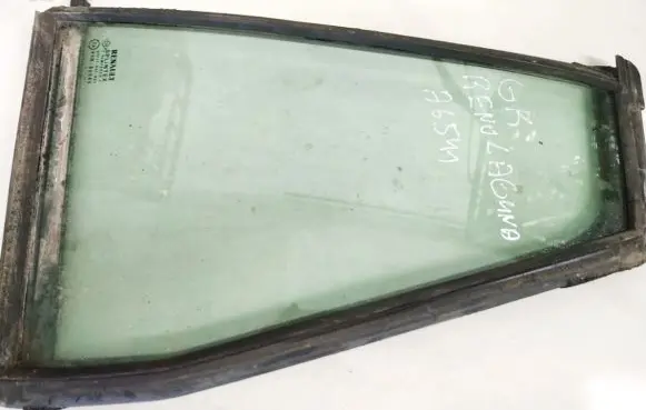 Renault Laguna II Rear vent window glass 