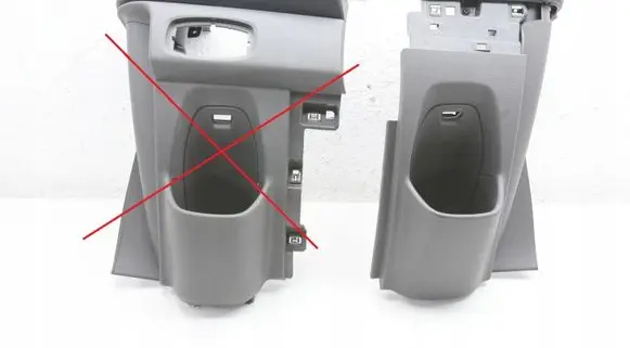 Ford Transit Custom Cup holder front 1995CCM