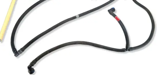 Volkswagen PASSAT B7 Headlight washer hose/pipe 3AA955970