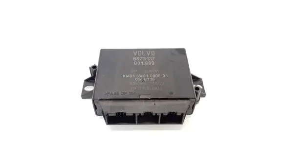 Volvo V50 Parking PDC control unit/module 8673137 0530116 601889