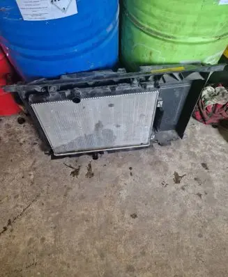 Citroen C4 II Radiator set 