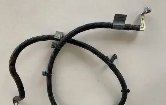 Mercedes-Benz CLA C117 X117 W117 Negative earth cable (battery) A2465400508