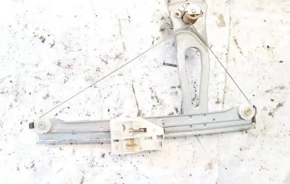 Citroen C3 Sliding door window regulator with motor 963981738
