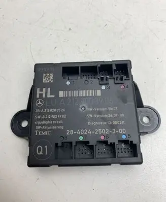 Mercedes-Benz C W204 Door control unit/module A2129003906