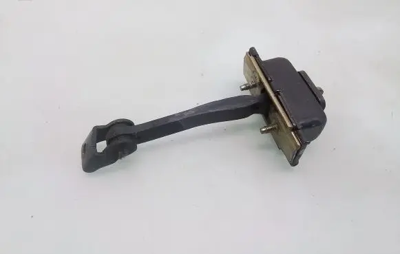 Front door check strap stopper