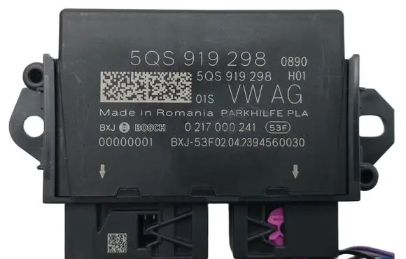Volkswagen Caddy Parking PDC control unit/module 5QS919298