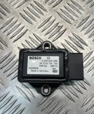 BMW 5 E60 E61 ESP acceleration yaw rate sensor 34526758750