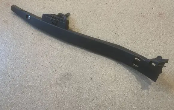 Mercedes-Benz E W213 Centre console side trim rear A2136905600