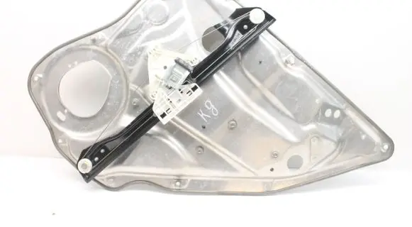 Mercedes-Benz C W204 Rear door window regulator with motor A2048204302