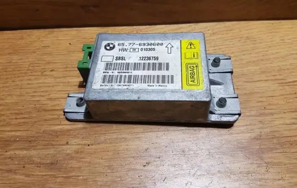 BMW 7 E65 E66 Airbag control unit/module 65776929559 65.77-6929559